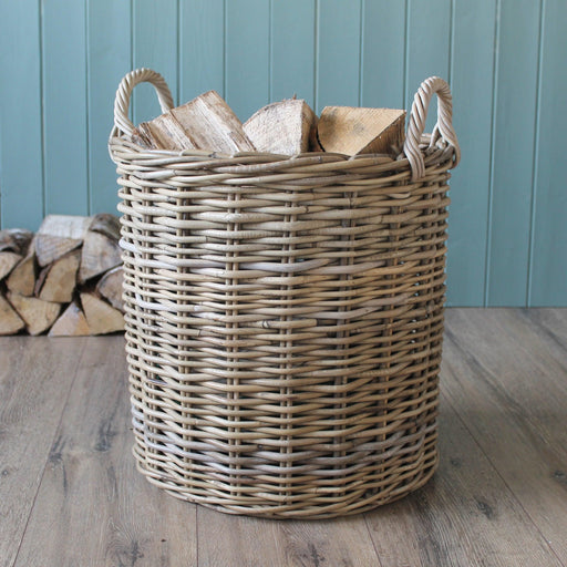 Set of 3 Round Kubu Baskets - General Hardware Supplies Homevalue