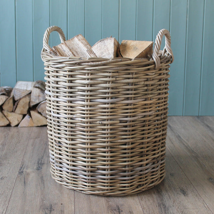 Set of 3 Round Kubu Baskets - General Hardware Supplies Homevalue