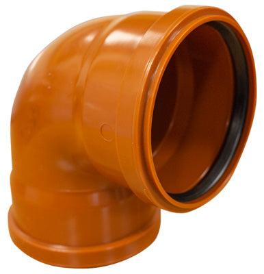 Sewer Bend 4" X 87 Degree D/S Knuckle 024135E - General Hardware Supplies Homevalue