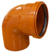 Sewer Bend 4" X 87 Degree S/S Knuckle 071115E - General Hardware Supplies Homevalue