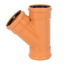 Sewer Branch 6" X 45 D/S 0301641 - General Hardware Supplies Homevalue