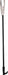 Single Loop Head Poker Black - General Hardware Supplies Homevalue