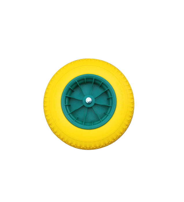 Sitebuilder Wheelbarrow Spare Solid Wheel - General Hardware Supplies Homevalue