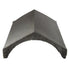 Slates Ridges Concrete 90 Degree Black - General Hardware Supplies Homevalue