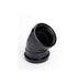 Soil Bend Black 4" X 45° D/S 0231158 - General Hardware Supplies Homevalue
