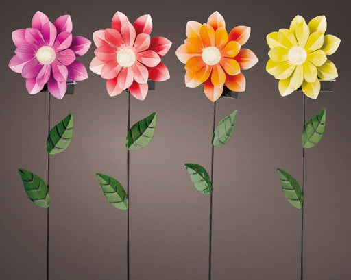 Solar Flower Light - General Hardware Supplies Homevalue