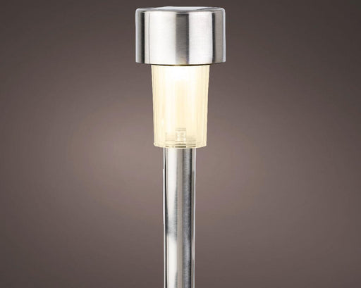 Solar Stake Lights White - General Hardware Supplies Homevalue