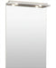 Sonas Belmont 60cm White LED Mirror - General Hardware Supplies Homevalue