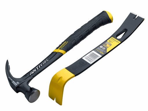 Stanley Fatmax 20oz Antivibe Hammer with Bar - General Hardware Supplies Homevalue