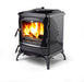 Stanley Reginald Eco Central Heating Stove Enamel Black - General Hardware Supplies Homevalue