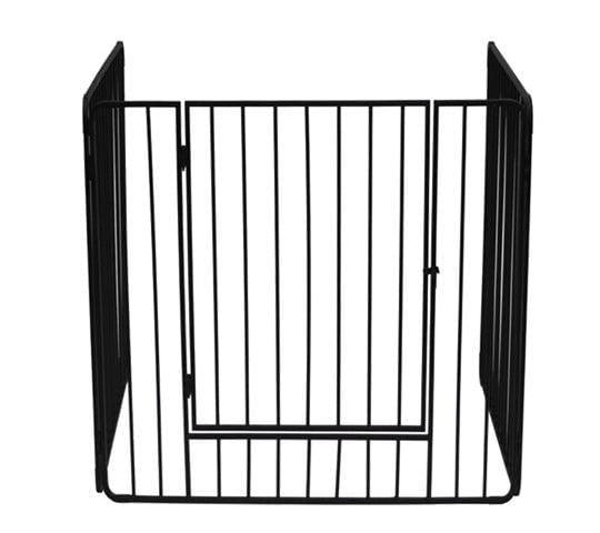 Stove Guard With Bars & Swing Door - General Hardware Supplies Homevalue