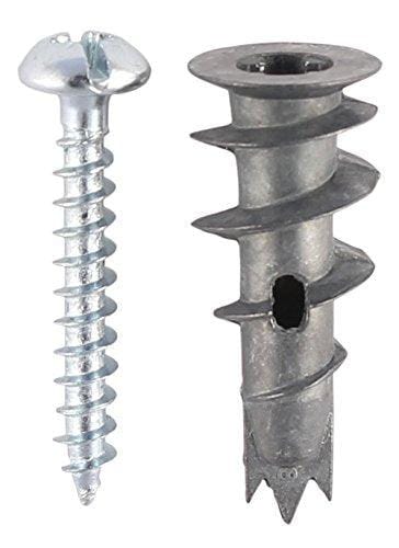 Timco Metal Speed Plugs & Screws - Zinc - General Hardware Supplies Homevalue