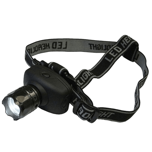 Ultralightpal 3W Head Torch - General Hardware Supplies Homevalue