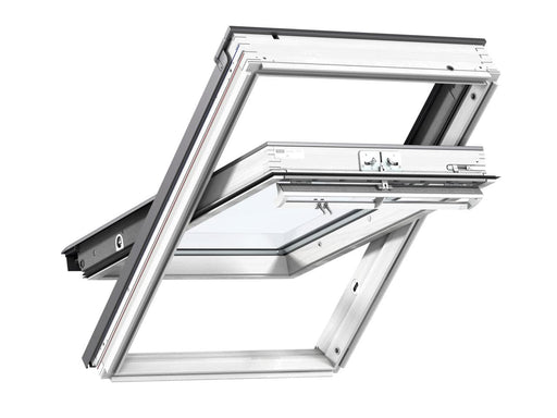 Velux White Painted Centre Pivot Roof Window - 78X140Cm - General Hardware Supplies Homevalue