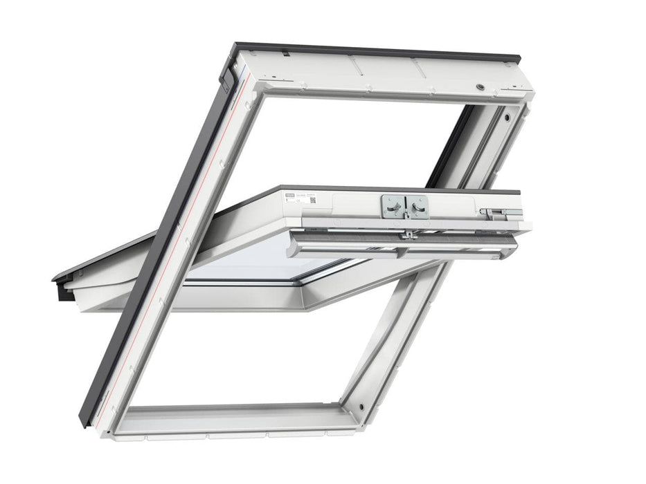 Velux White Pu Centre Pivot Roof Window - 55X78Cm - General Hardware Supplies Homevalue