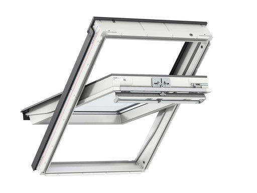 Velux White Pu Centre Pivot Roof Window - 55X98Cm - General Hardware Supplies Homevalue