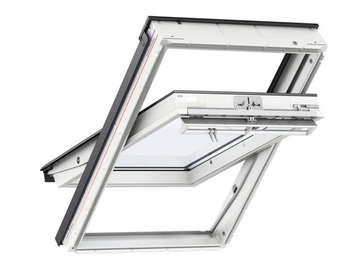 Velux White Pu Centre Pivot Roof Window - 78X118Cm - General Hardware Supplies Homevalue