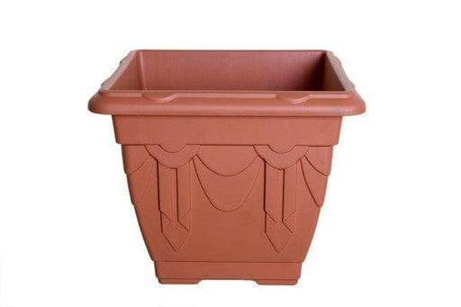 Venetian Square Planter 30cm - General Hardware Supplies Homevalue