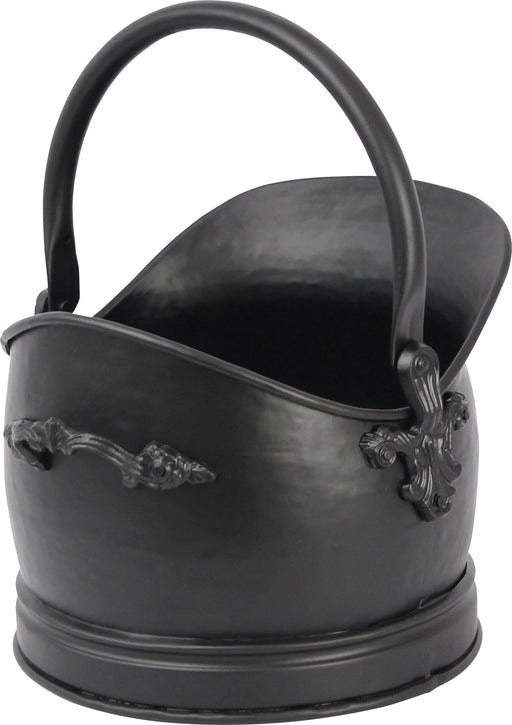 Victorian Heavy Duty Medium Bucket Black - General Hardware Supplies Homevalue