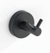 Wenko Bosio Matt Black Hook Duo - General Hardware Supplies Homevalue