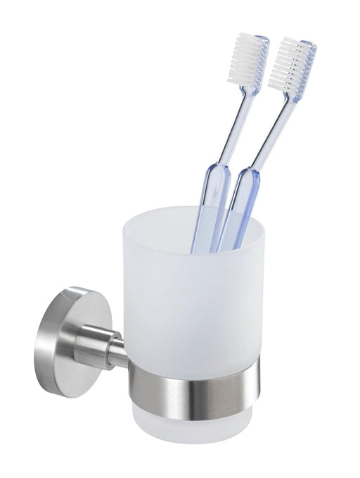 Wenko Bosio s s Tumbler Holder Uno - General Hardware Supplies Homevalue