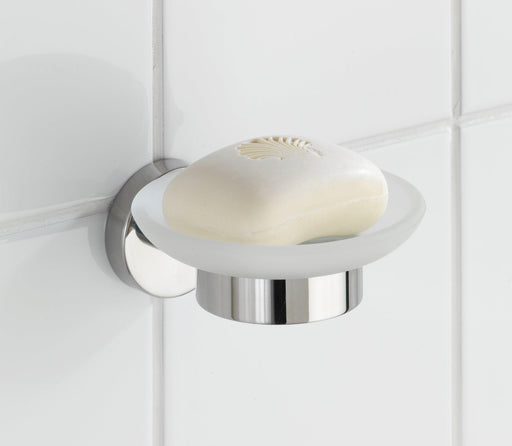 Wenko Bosio shine s s shiny Soap Holder - General Hardware Supplies Homevalue