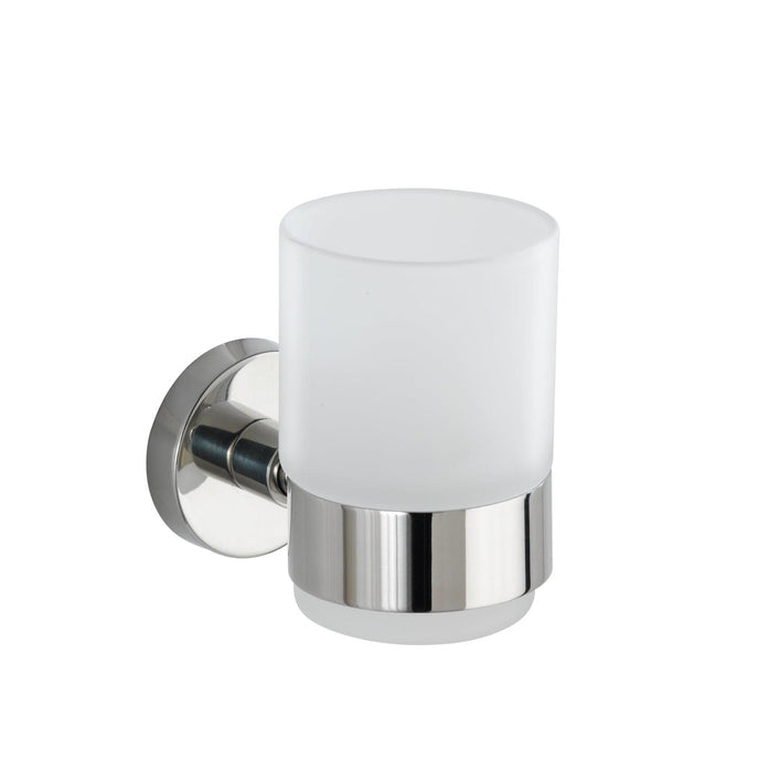 Wenko Bosio shine s s shiny Tumbler Holder Uno - General Hardware Supplies Homevalue