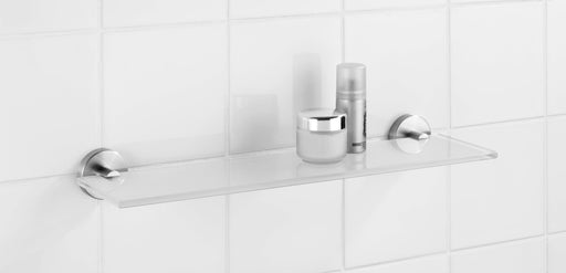 Wenko Bosio stainless steel Glass Shelf - General Hardware Supplies Homevalue