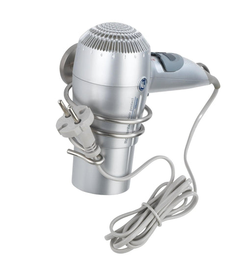 Wenko Cuba Hair Dryer Holder Matt - General Hardware Supplies Homevalue