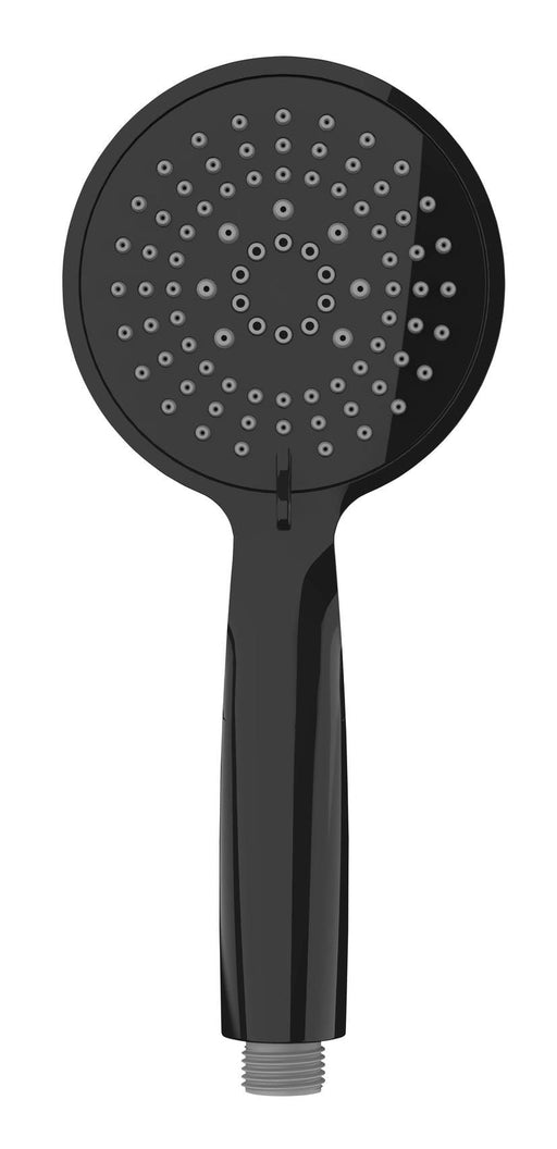 Wenko Young Line Shower head Ø110-5 black - General Hardware Supplies Homevalue