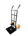 Wide Plate Hand Truck With Pneumatic Wheel - General Hardware Supplies Homevalue