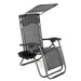 Zero Gravity with shade and table - General Hardware Supplies Homevalue